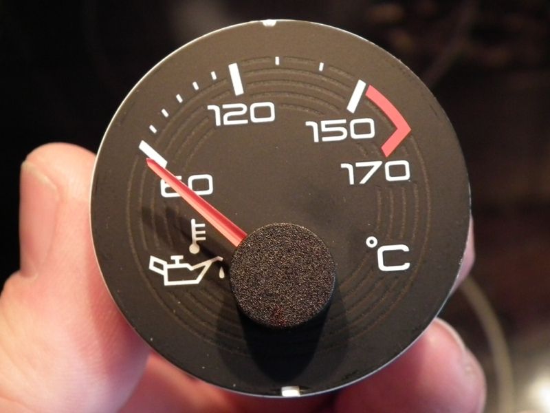 MGF & MG TF Owners Forum Fixing an LE 500 oil temperature gauge